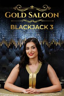 Gold Saloon Blackjack 3